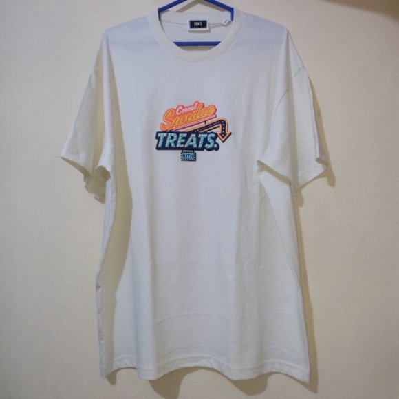 Kith Treats Sundae Station Sandrift Tee - M - L - Picture 2 of 11